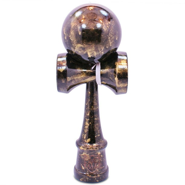 Kaleb Kendama With Orange Face Ball And Extra String Kaleb USA Kaleb Kendama With Orange Face Ball And Extra String Kaleb USA